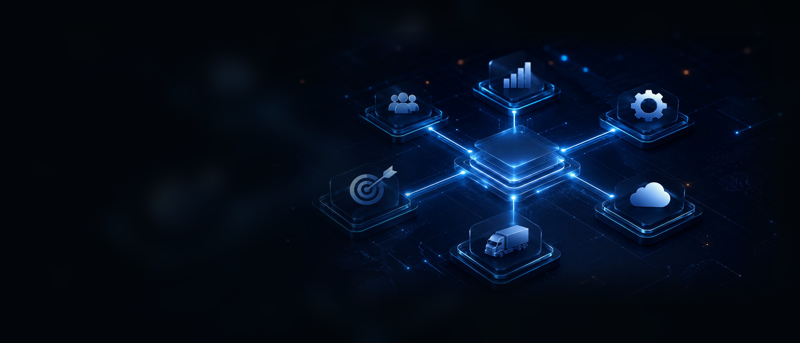 Milad Yousif growth infrastructure customer acquisition system connecting traffic offers landing pages follow up conversion reporting and owner visibility