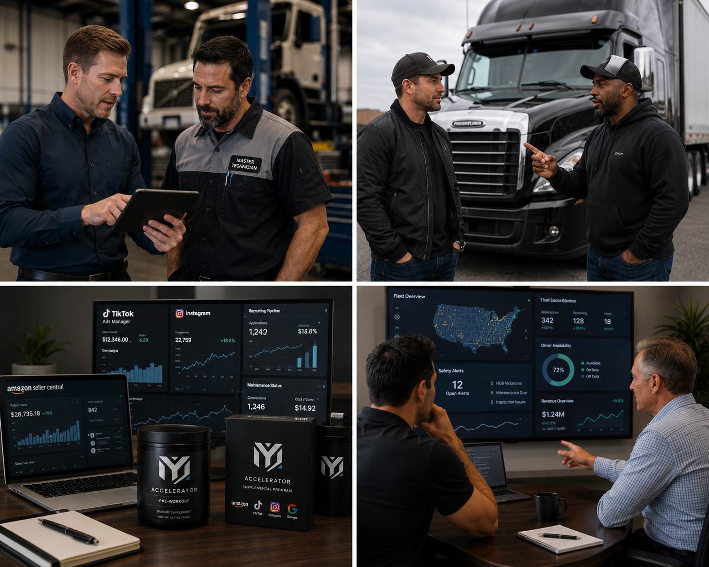 Milad Yousif operating pressure across recruiting fleet operations automotive hiring workflow systems and owner visibility